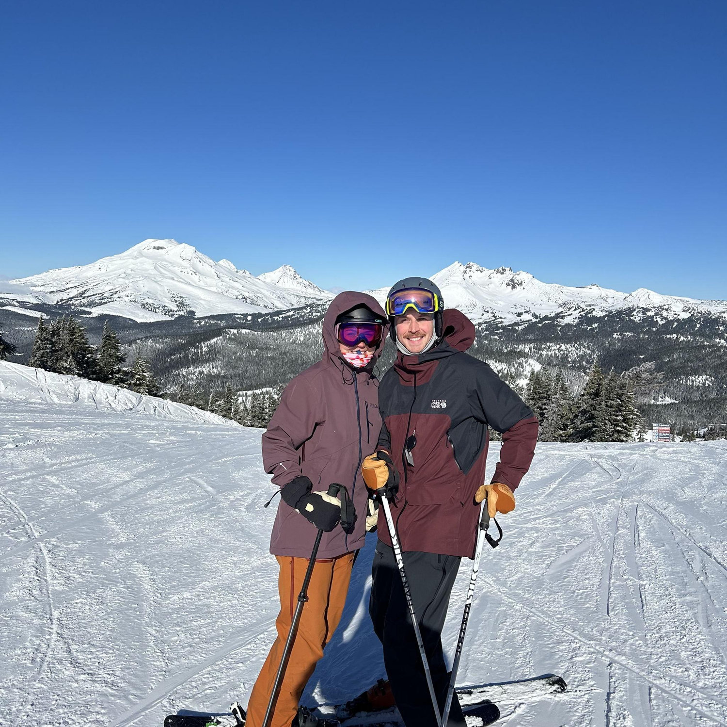 Our favorite place in Bend, Mt. Bachelor.