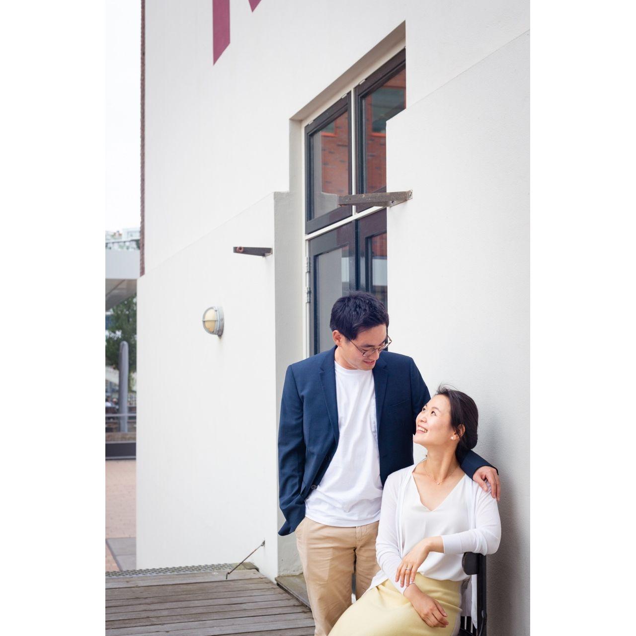 photo shoot in Holland (PC: Jeong Lee)