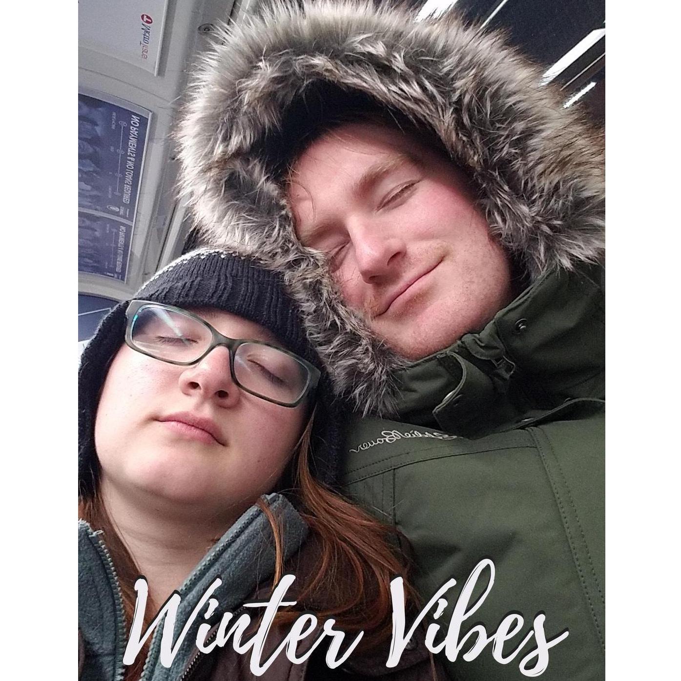 Keeping warm&cozy during long MN winters
