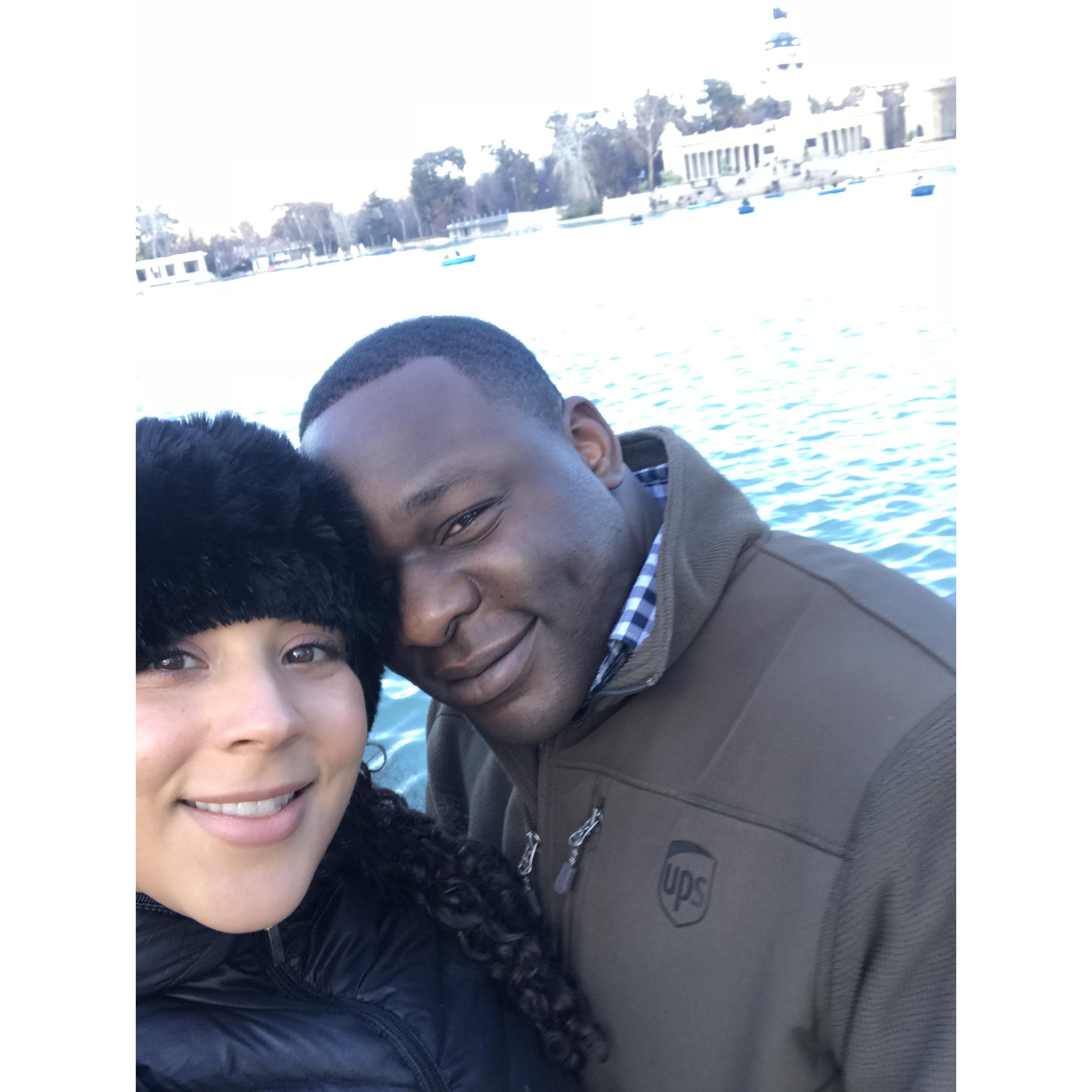 Buen Retiro Park in Madrid