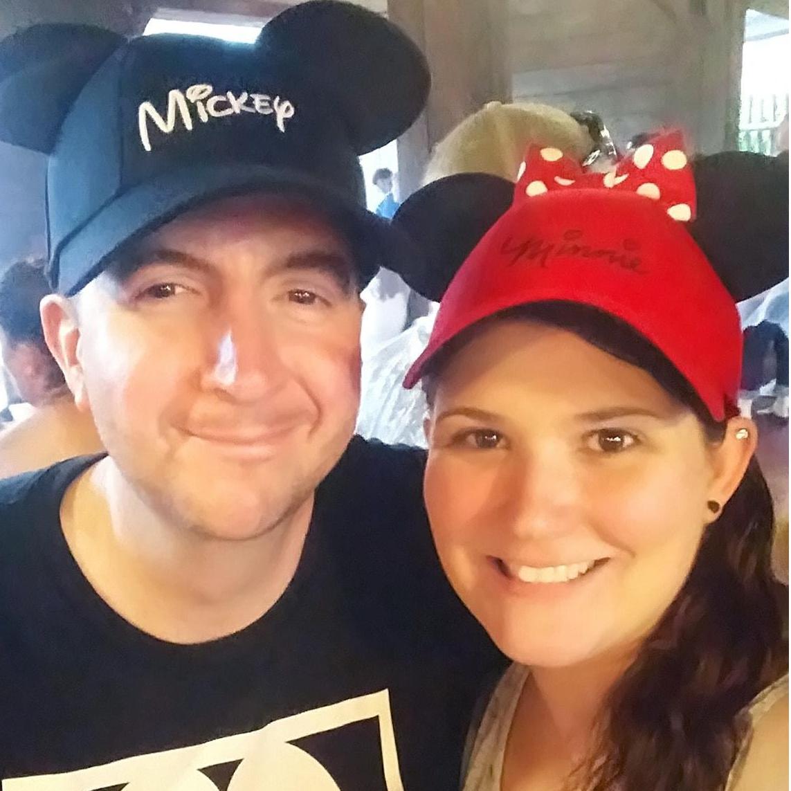 First Trip to Disney/Universal Together!