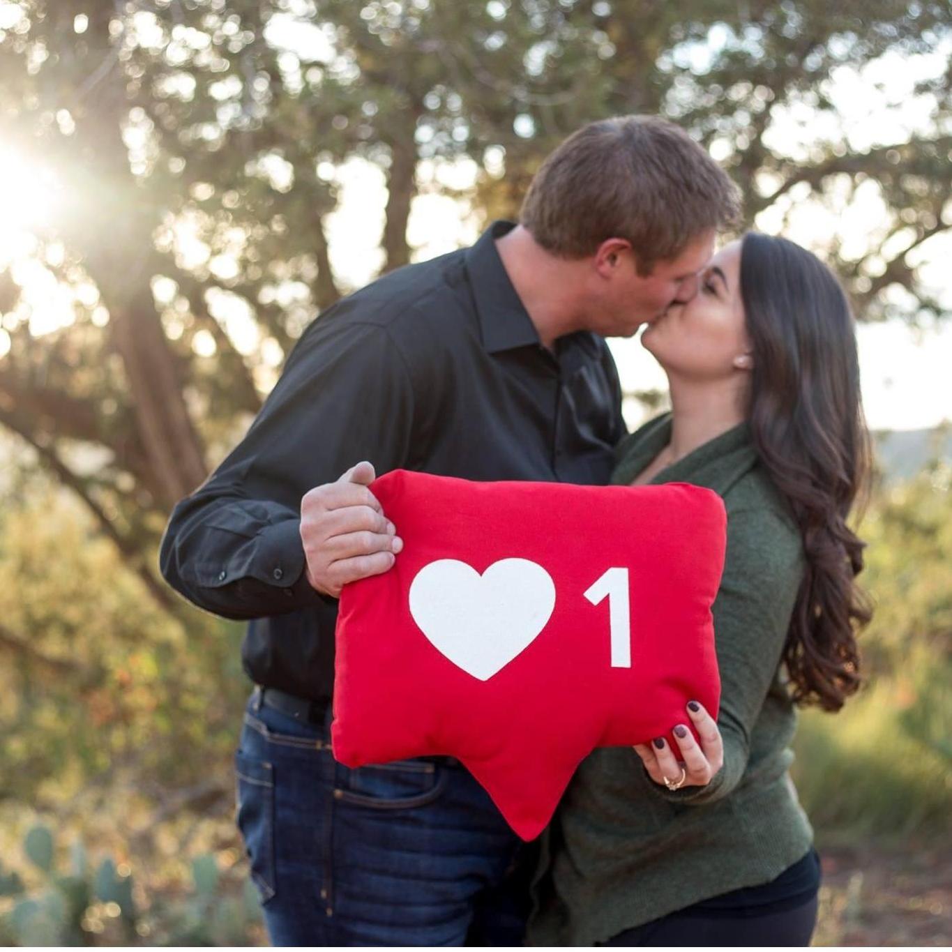 How we met! "Instagram"