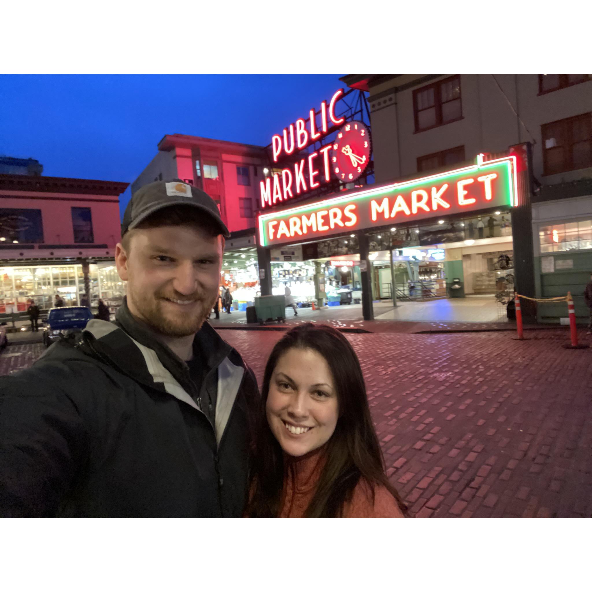 01.20.2020 Seattle to visit the in-laws