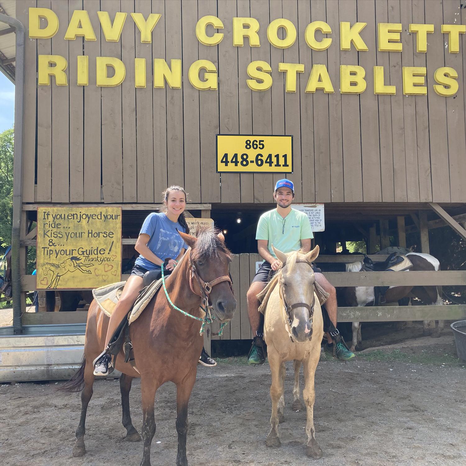 Horse riding!