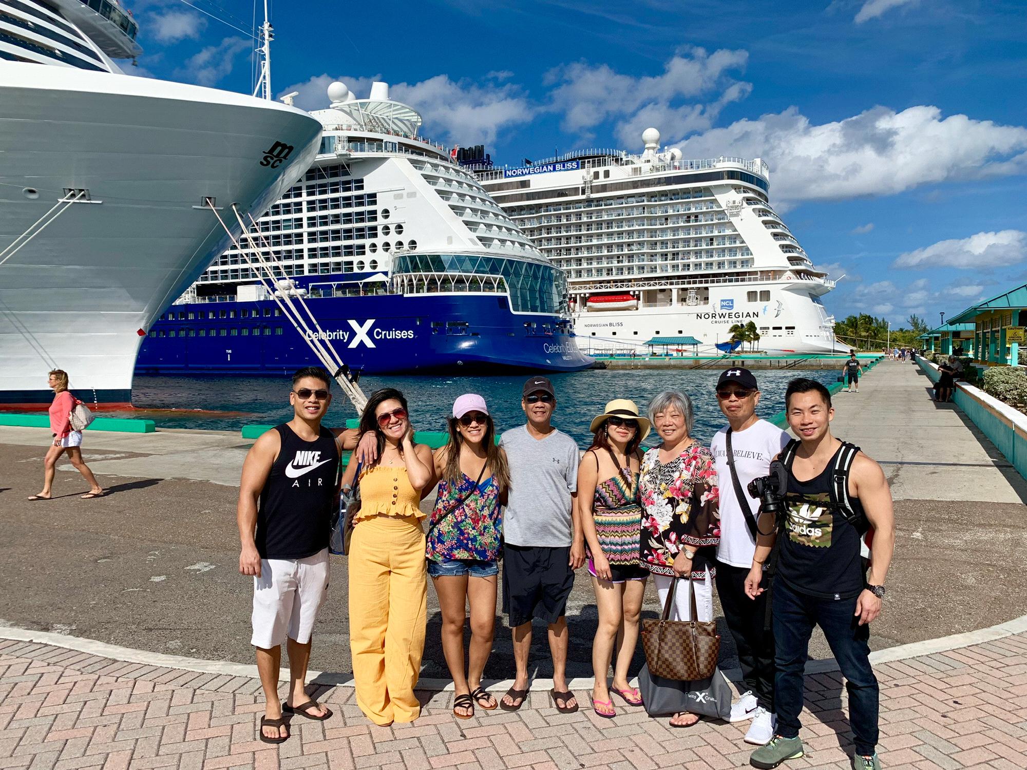First family vacation, Celebrity Cruises!