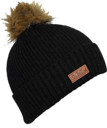 Ski The East  Trapper Pom Beanie