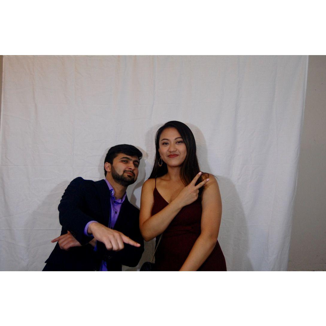 "Med prom" at Grace's med school! (2019)