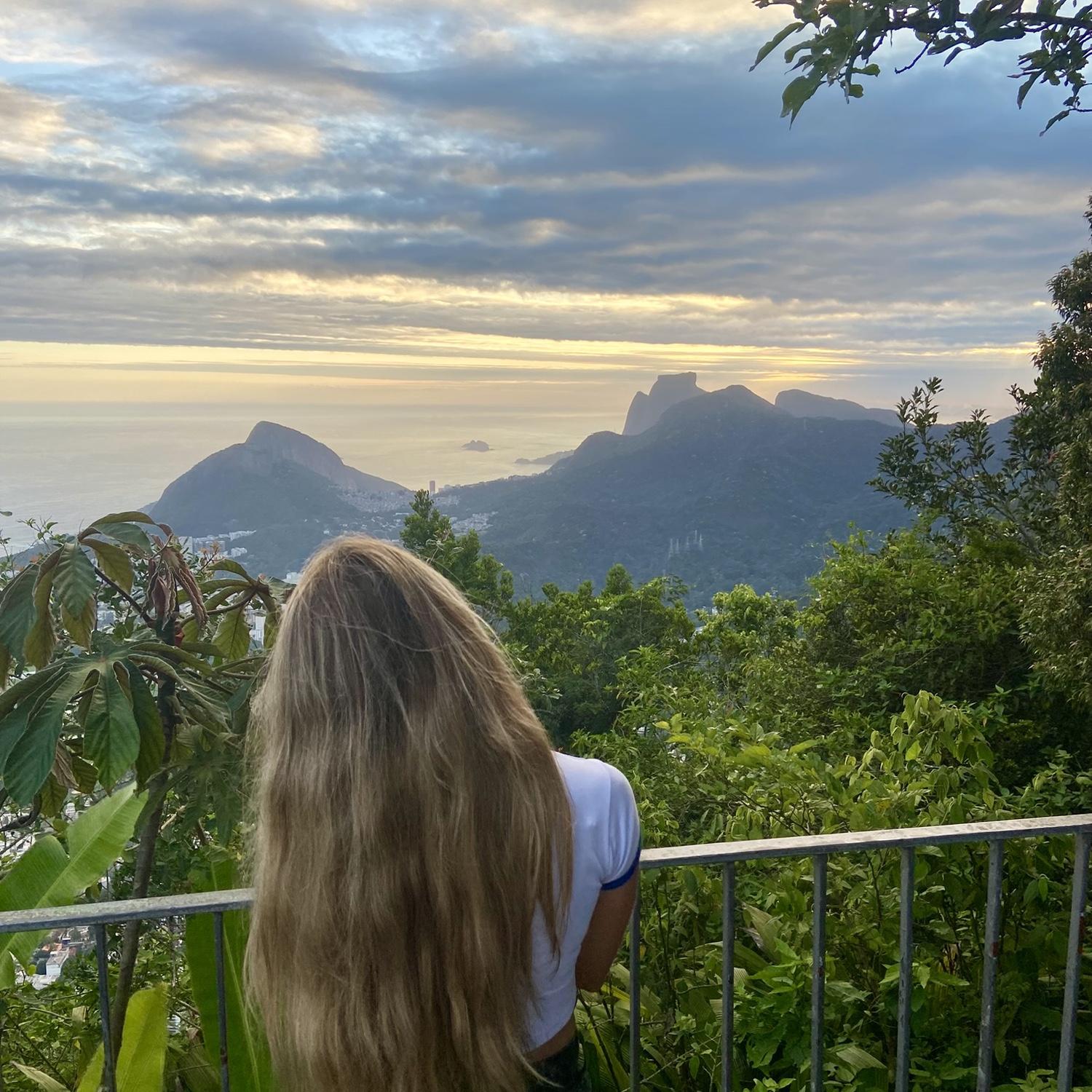 Second trip to Brazil (Rio)