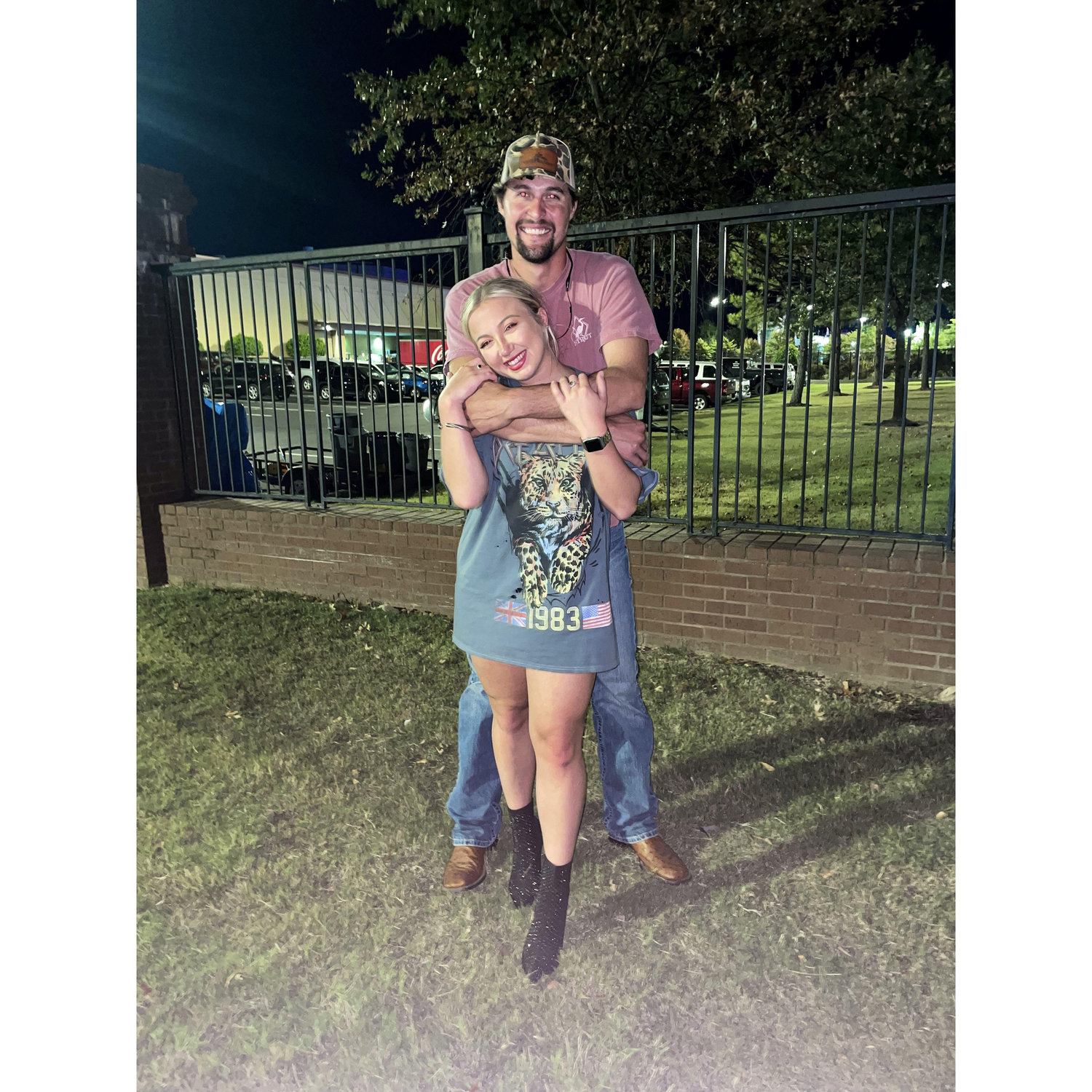 First of many concerts together!