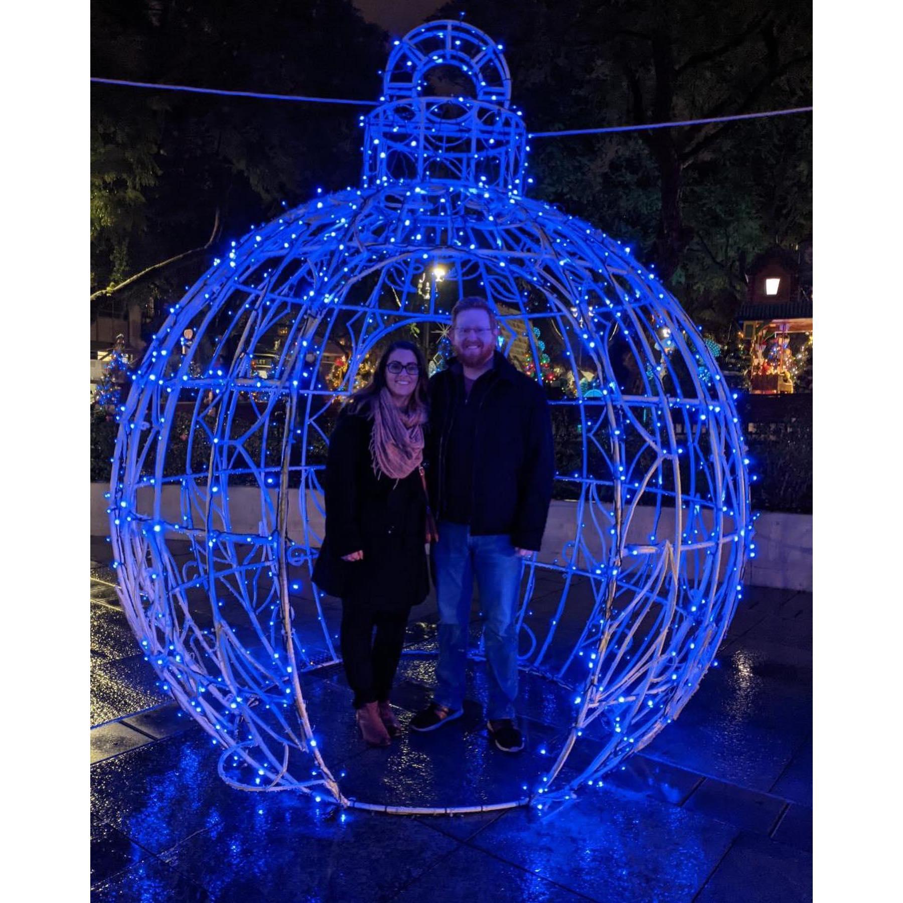 Holidays in downtown San Jose.