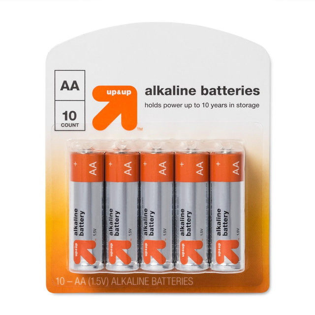 AA Batteries - 10ct - Up&Up™