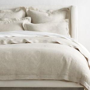 Chambers® Linen Duvet Cover
