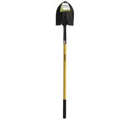 Yardworks 42" Fiberglass Handle Round Point Shovel at Menards®