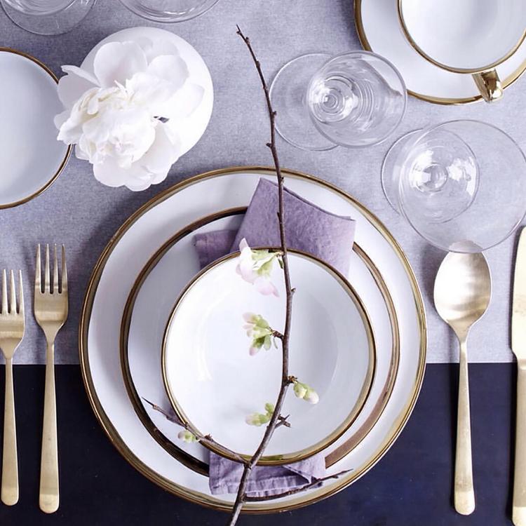 canvas home™, Dauville 5-Piece Place Setting, Service for Zola