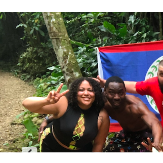 Our first time in Belize