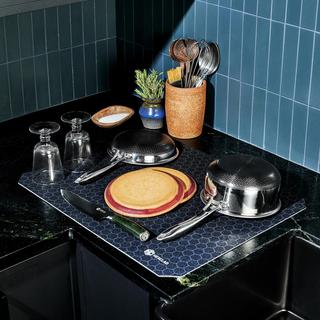 Dish Drying Mat, Set of 2