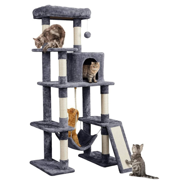 Yaheetech Cat Tree (Dark Gray)