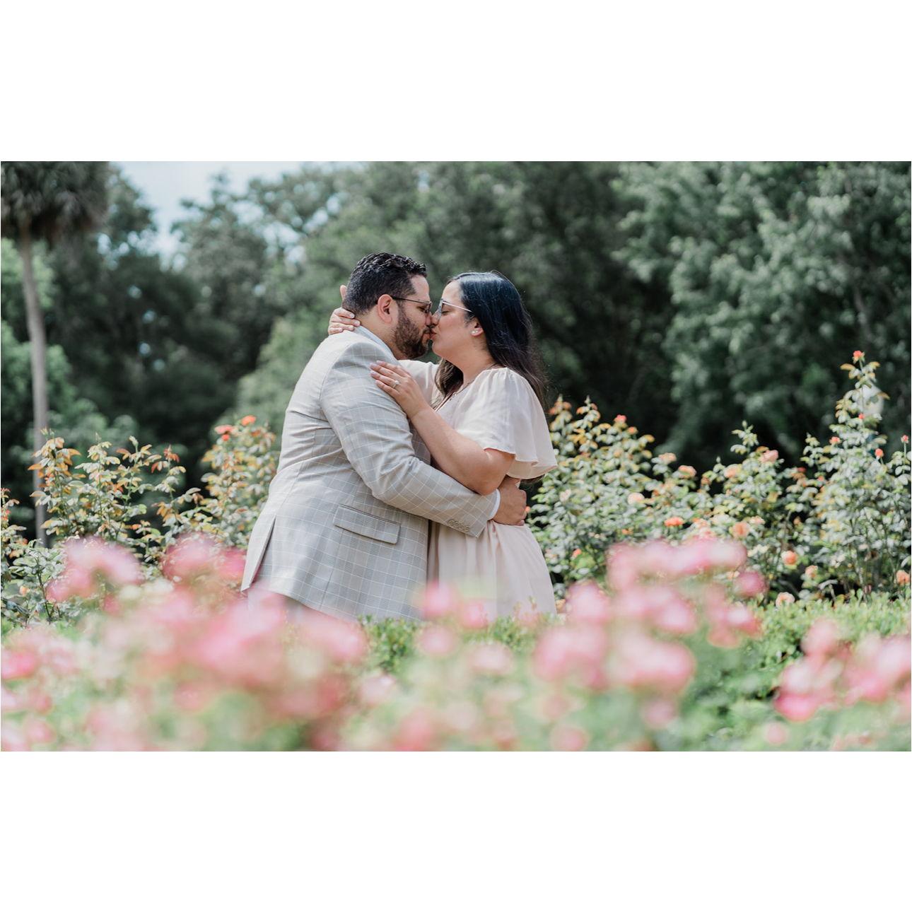 Engagement photo session // Seccion de fotos del compromiso