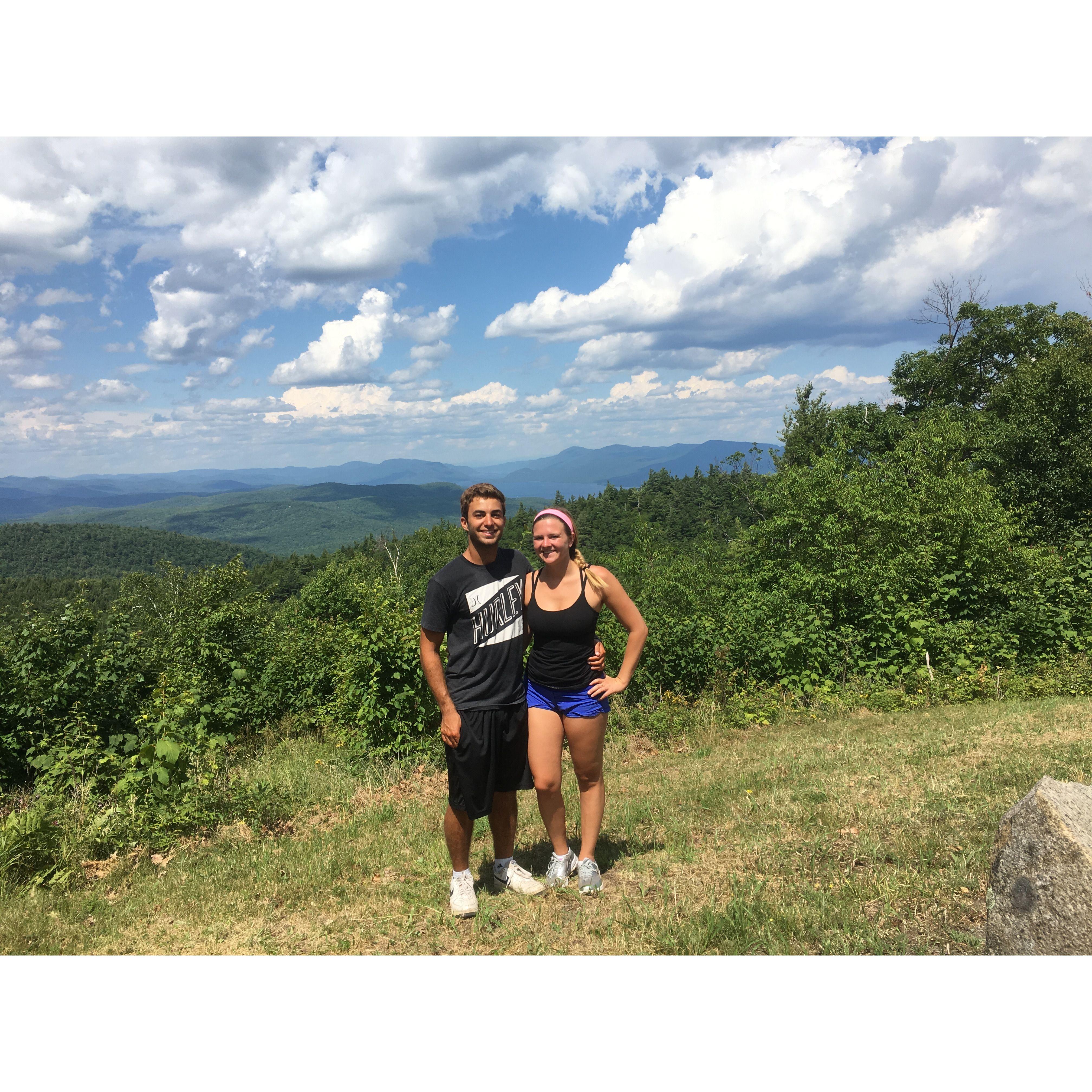 Lake George, NY Prospect Mountain - 2016