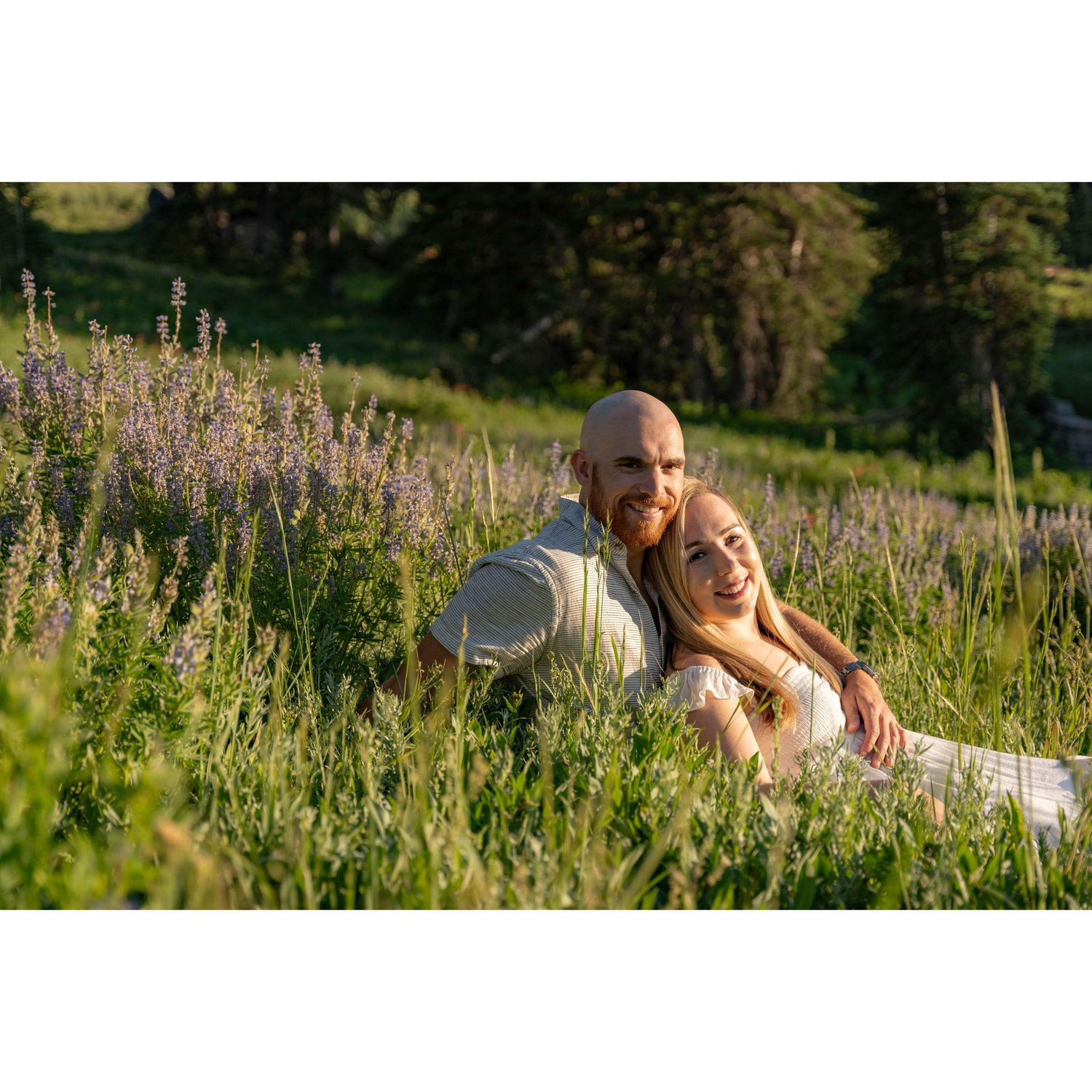 Engagement photos July 2025