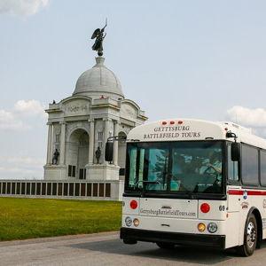 Guided Tour of Gettysburg Battlefields