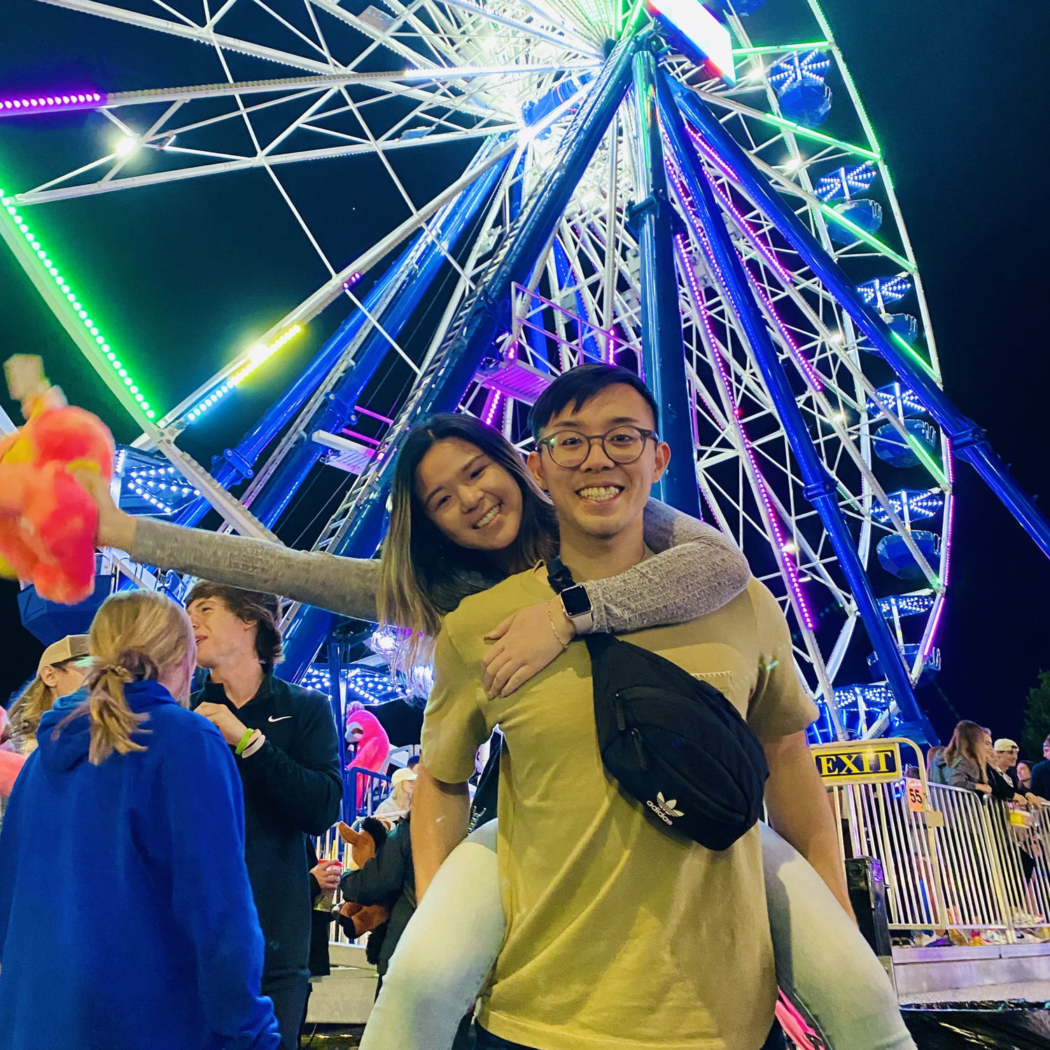 I tried to take Alex to the NC State Fair every year because it is just the best