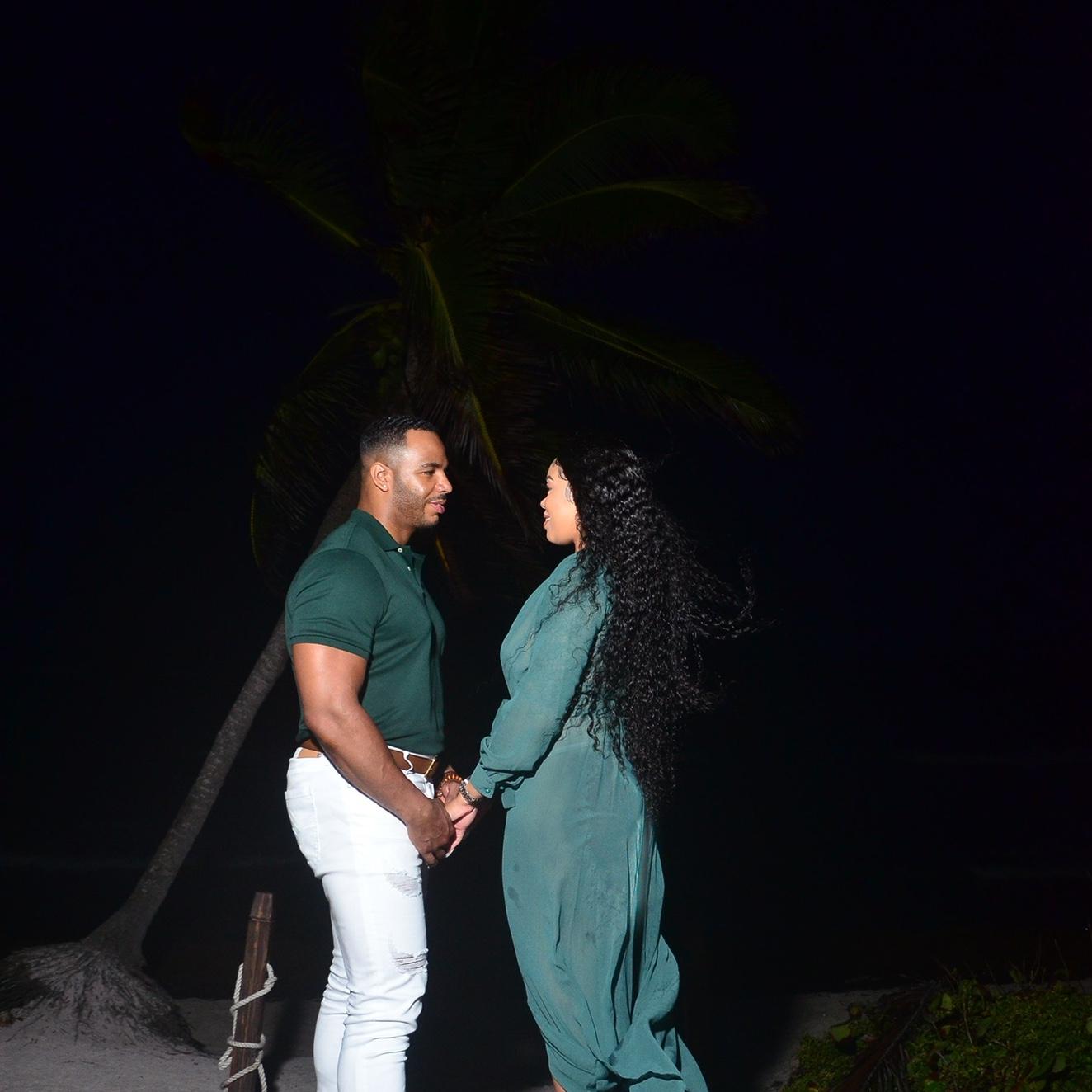 Mexico trip for our 4th anniversary when we were dating.