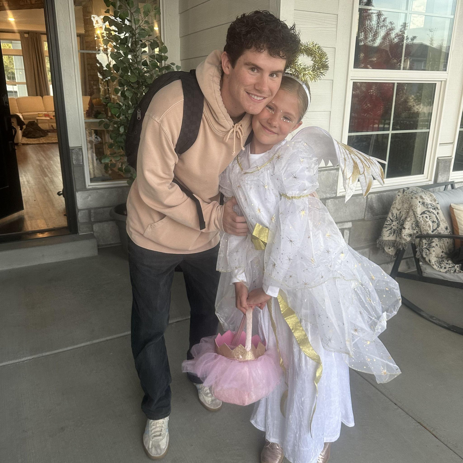 Cute Halloween with our favorite angel