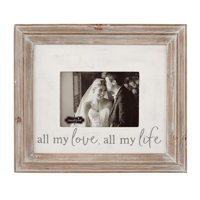 Mud Pie® All My Love All My Life Picture Frame