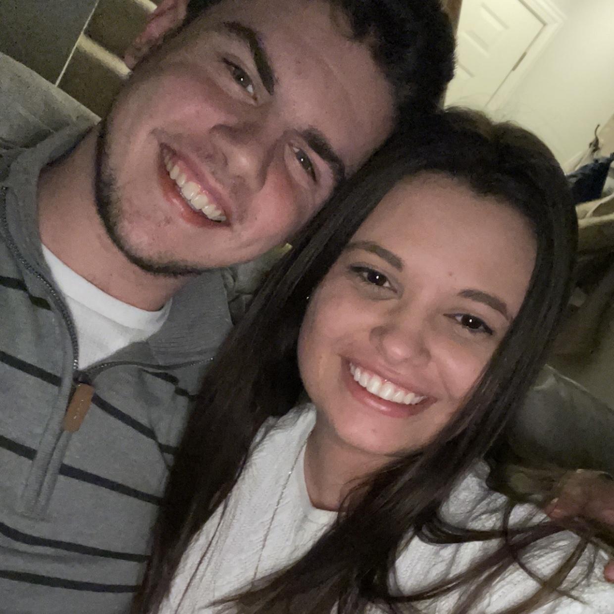 Our first pic together 🤍