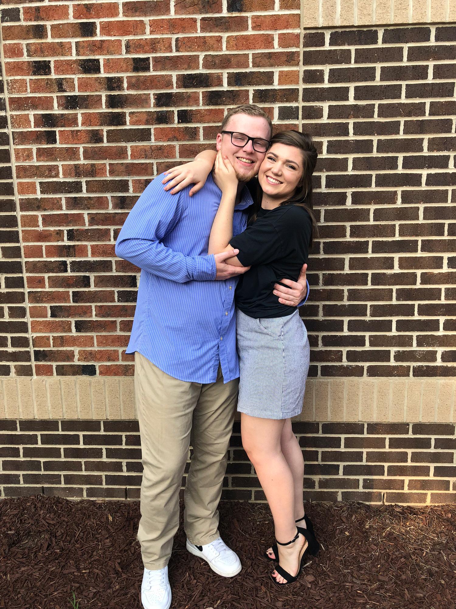 On the first anniversary of our first date!