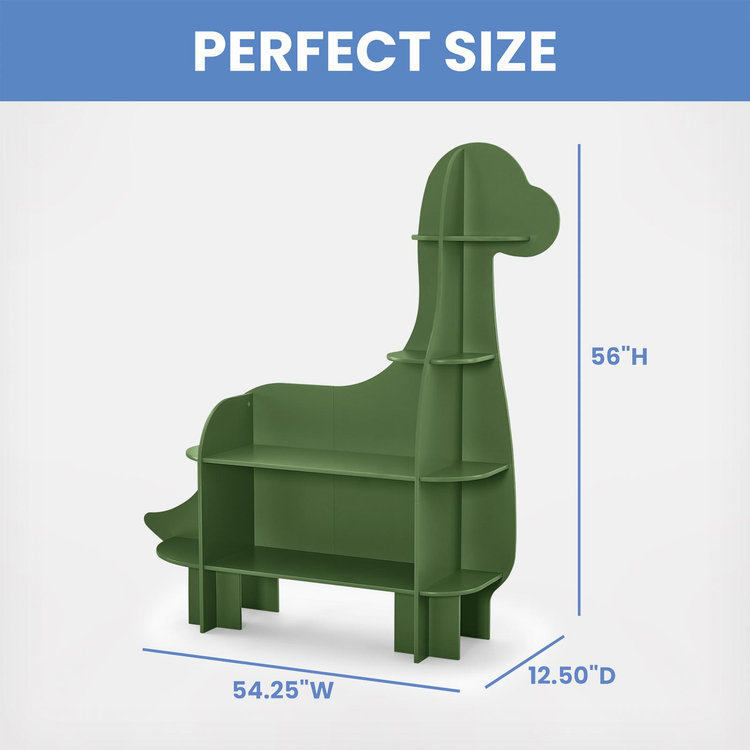 Delta Children, Dinosaur Bookcase | Zola Baby