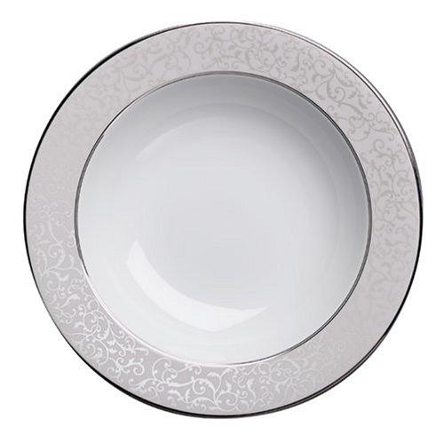 Mikasa Parchment Vegetable Serving Bowl, 10.25-Inch , White - L3438-250