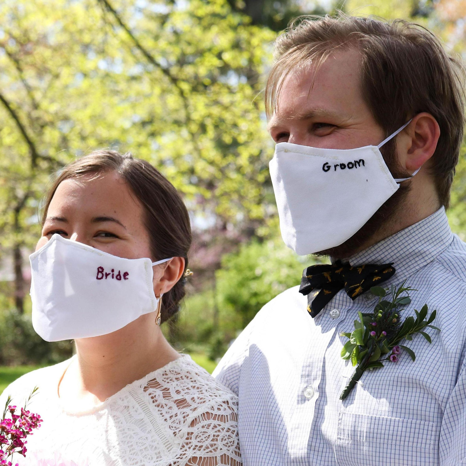 Staying safe after the wedding ceremony