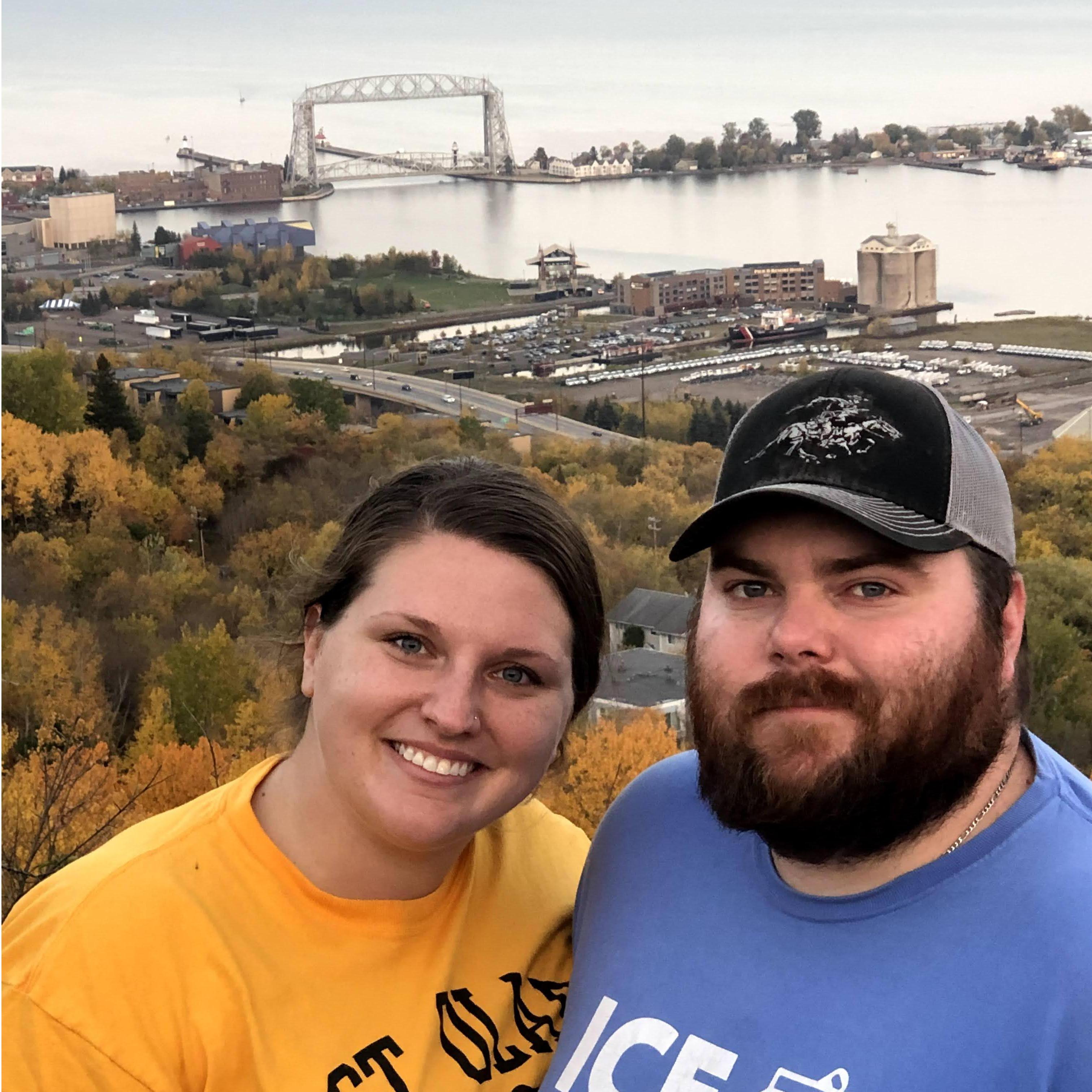 Trip to see the fall colors in Duluth