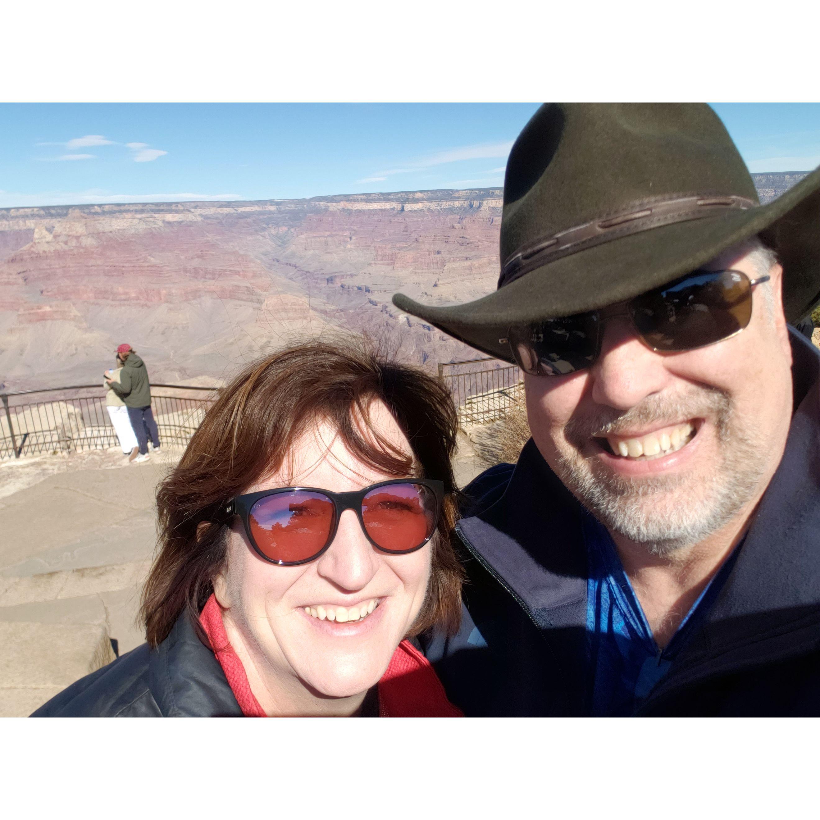 Grand Canyon, March 2022