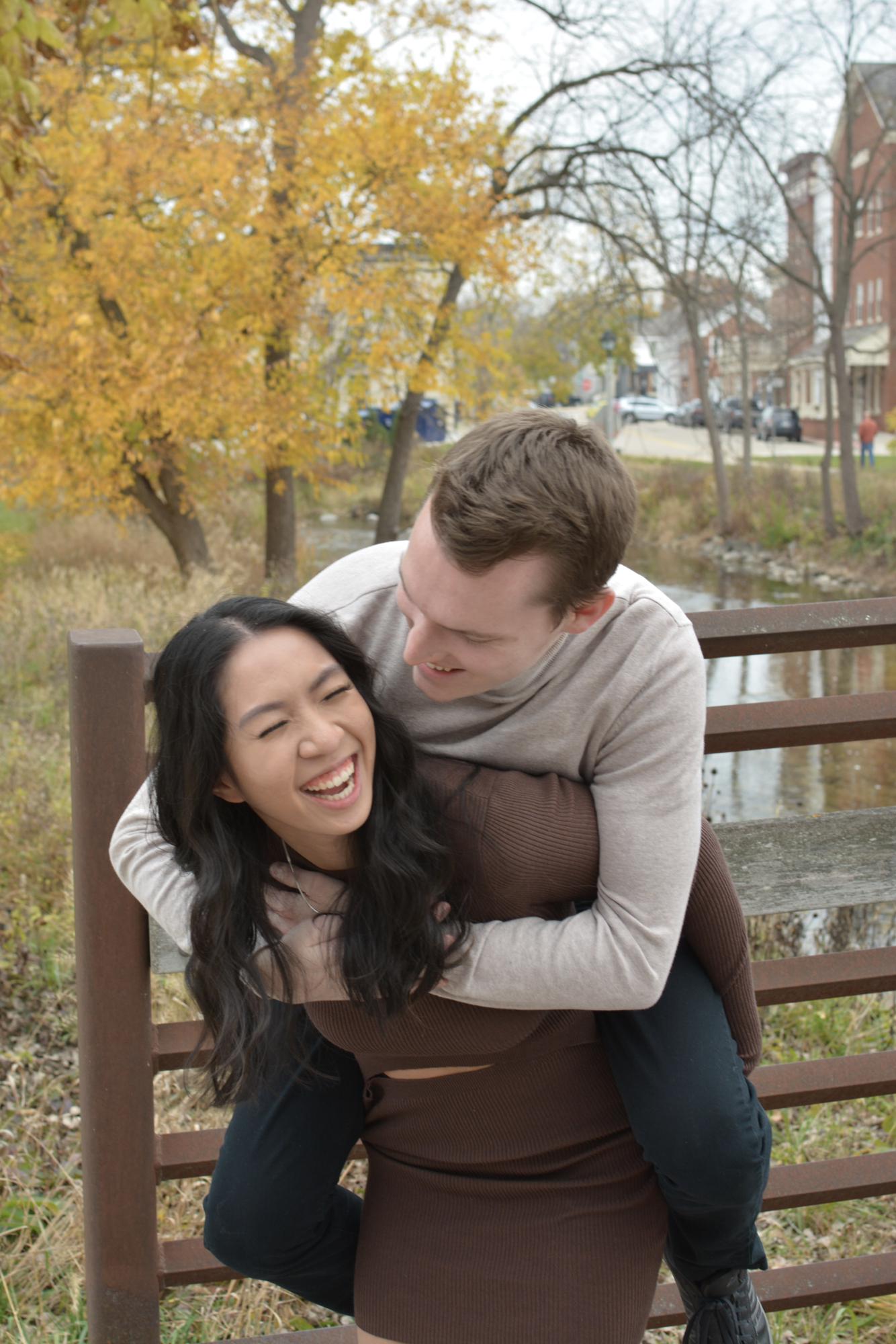 Engagement Photo | Photographer: Dan Hartmann