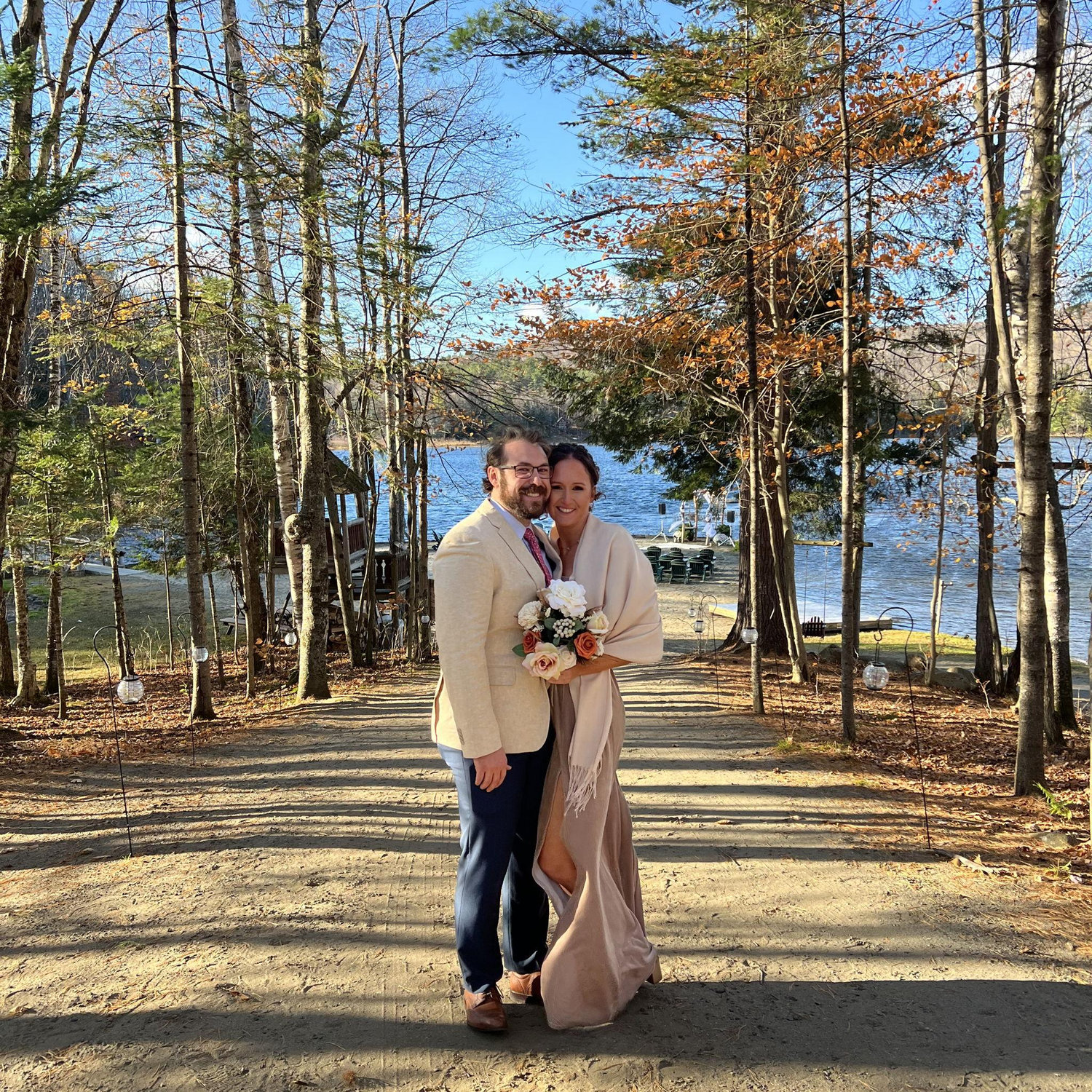 Courtney and Liam's wedding!