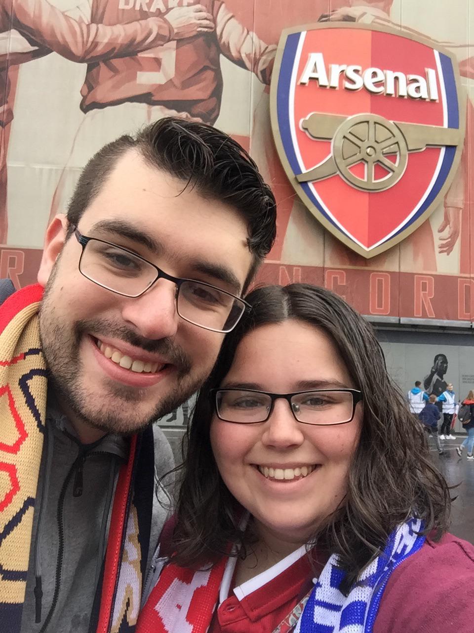Arsenal v. Brighton, Emirates Stadium, London, England - 2017