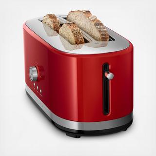 4-Slice Wide-Slot Toaster