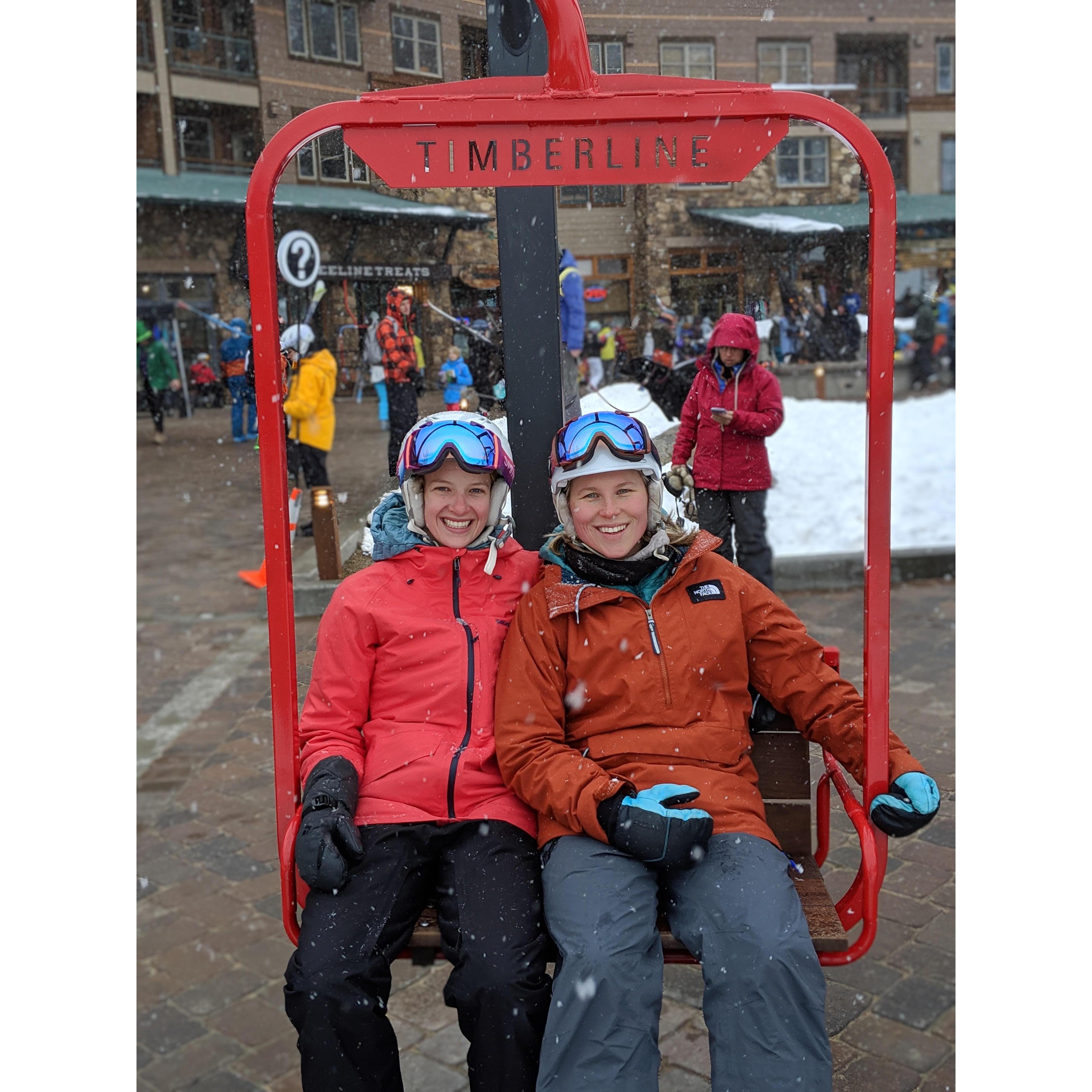 Skiing in Winter Park