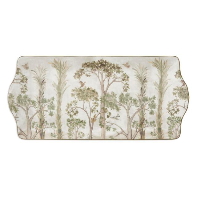 Spode Kit Kemp by Spode Tall Trees Sandwich Tray