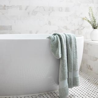 Plush Organic Bath Sheet