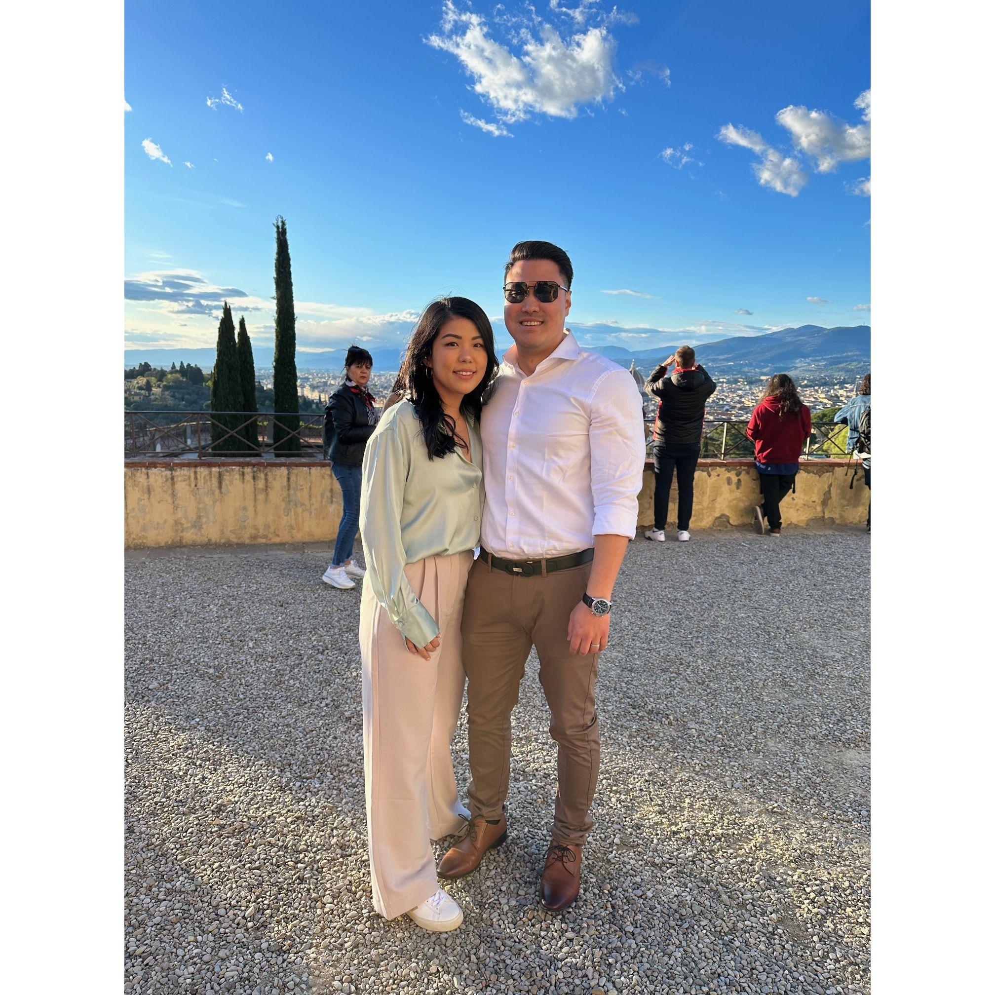 Florence, Italy.