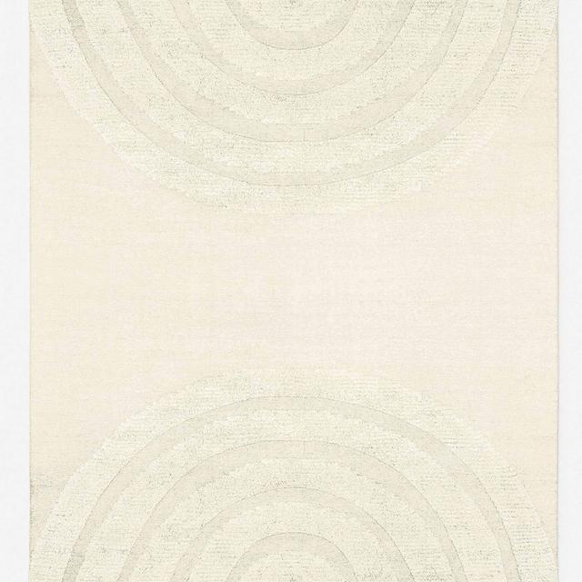 Arches Rug, Natural By Sarah Sherman Samuel