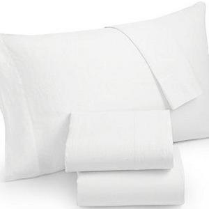 Linen White Sheets, Created for Macy's