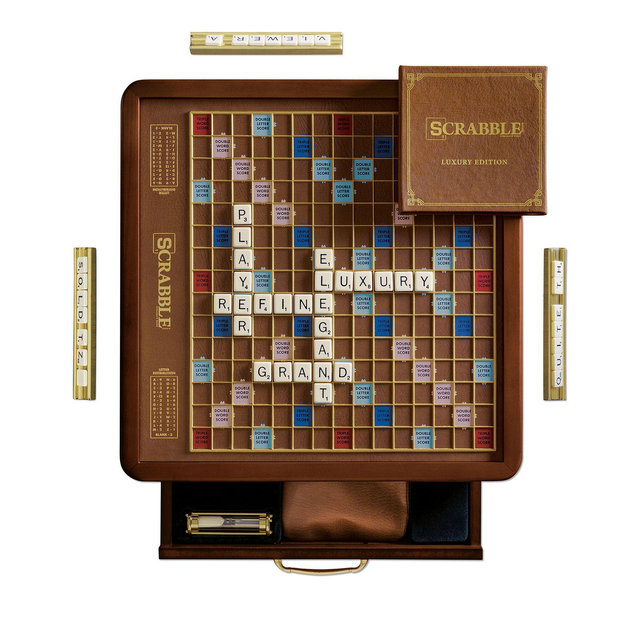 WS Game Company Scrabble Luxury Edition