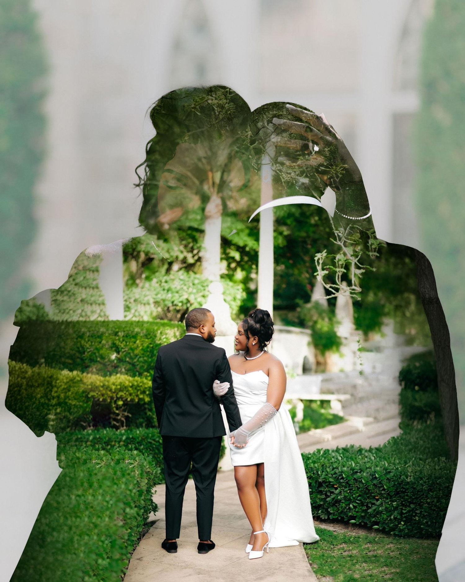 The Wedding Website of Natania Morgan and O'Ryan Channer