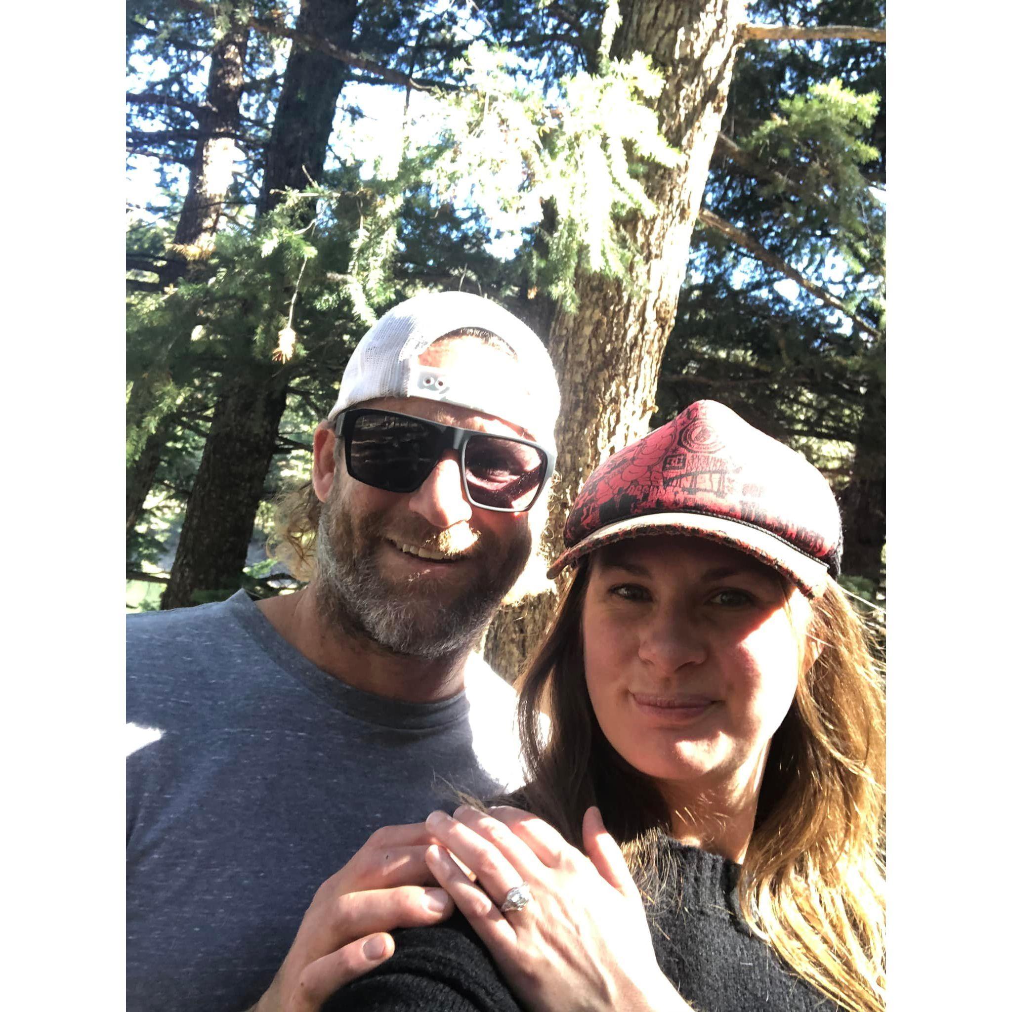 Engaged at Million Res!!