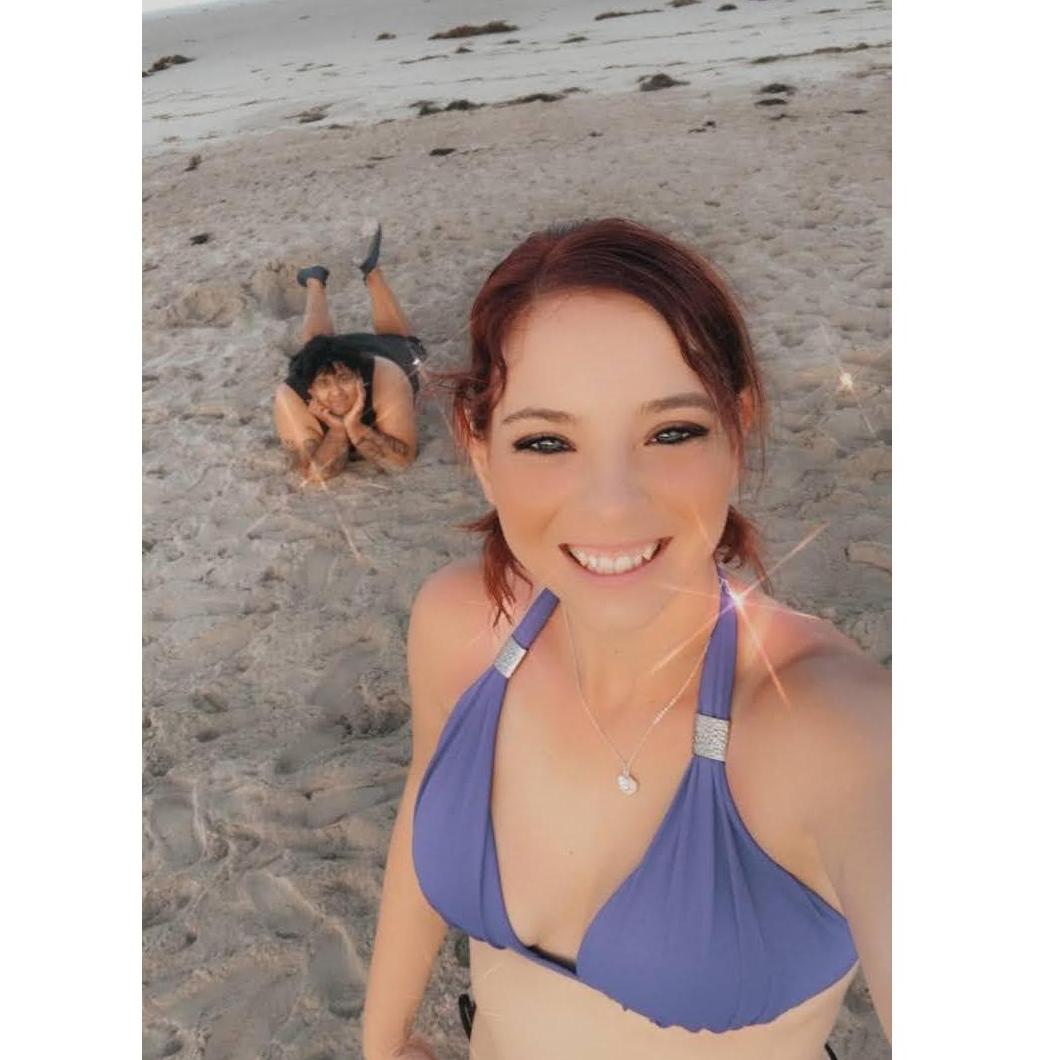 Fun at the Pacific Ocean